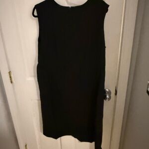 Theory Black Midi Dress
